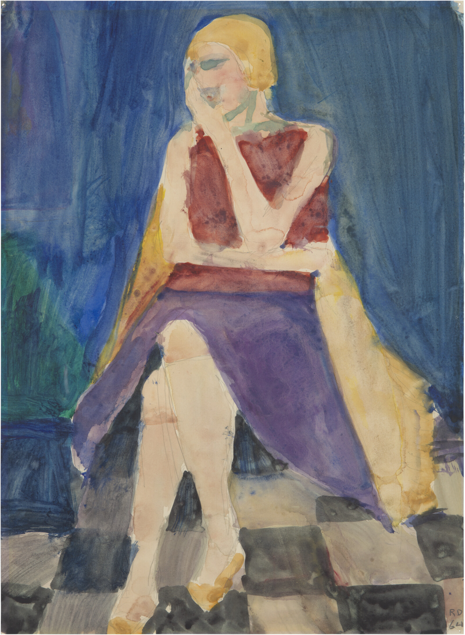 Seated Woman