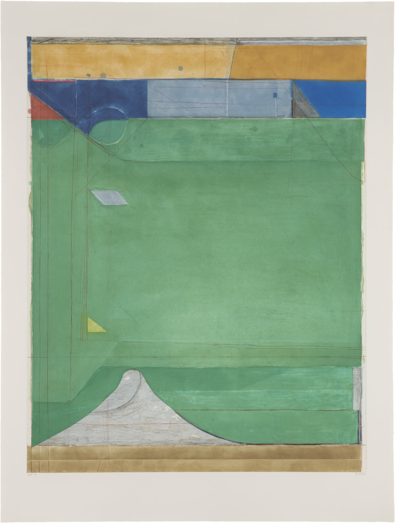 Green by Richard Diebenkorn: The Story of a Print