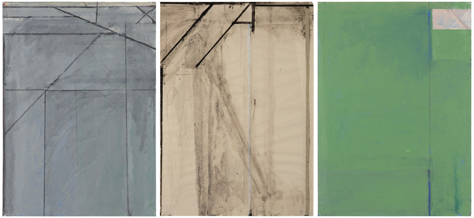 Untitled (Triptych)