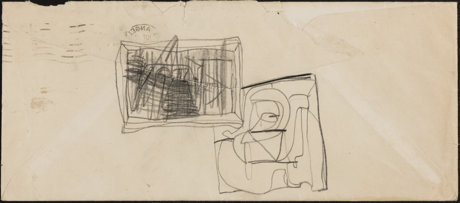 Correspondence from Josephine “Jo” Kantor (later Morris) and Paul Kantor to Richard Diebenkorn