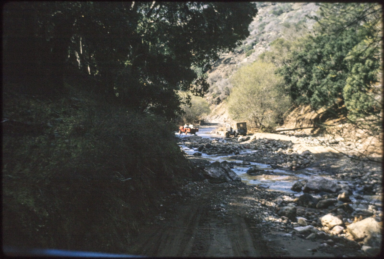 Travel Photographs from Santa Cruz Island