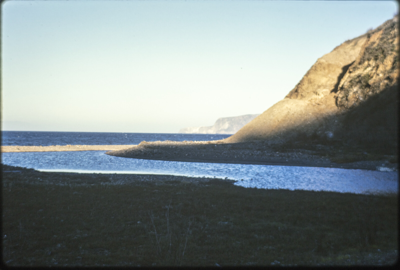 Travel Photographs from Santa Cruz Island