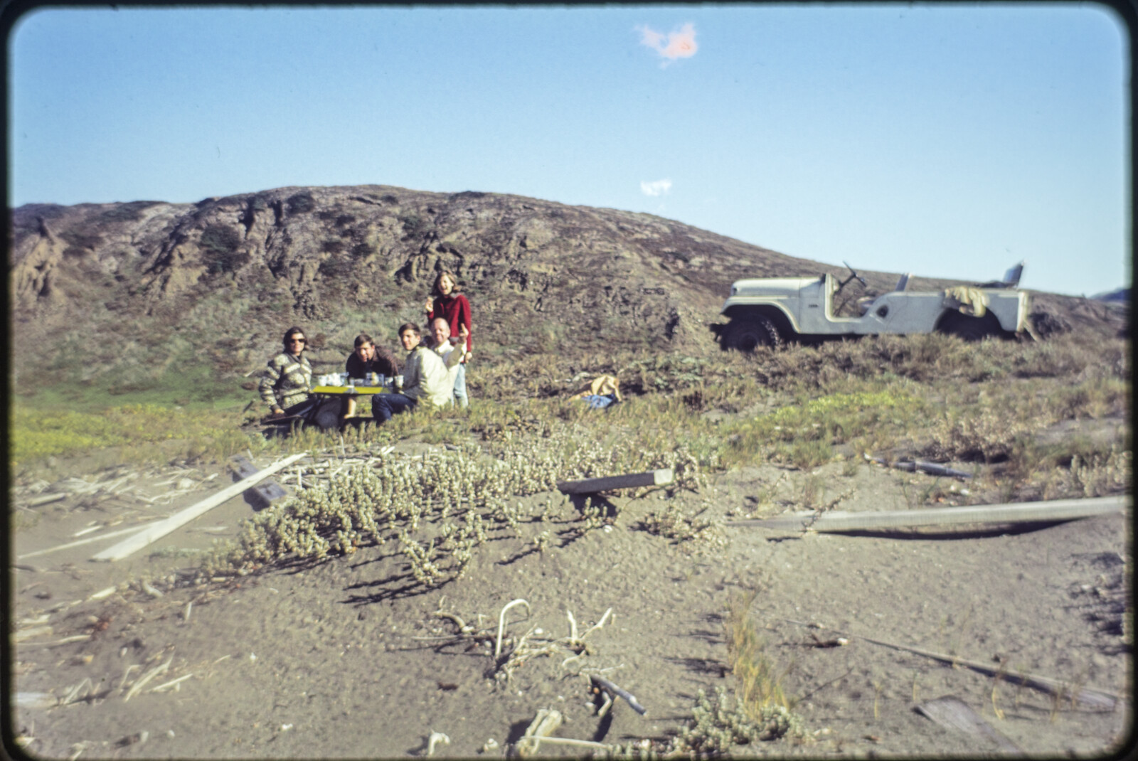 Travel Photographs from Santa Cruz Island