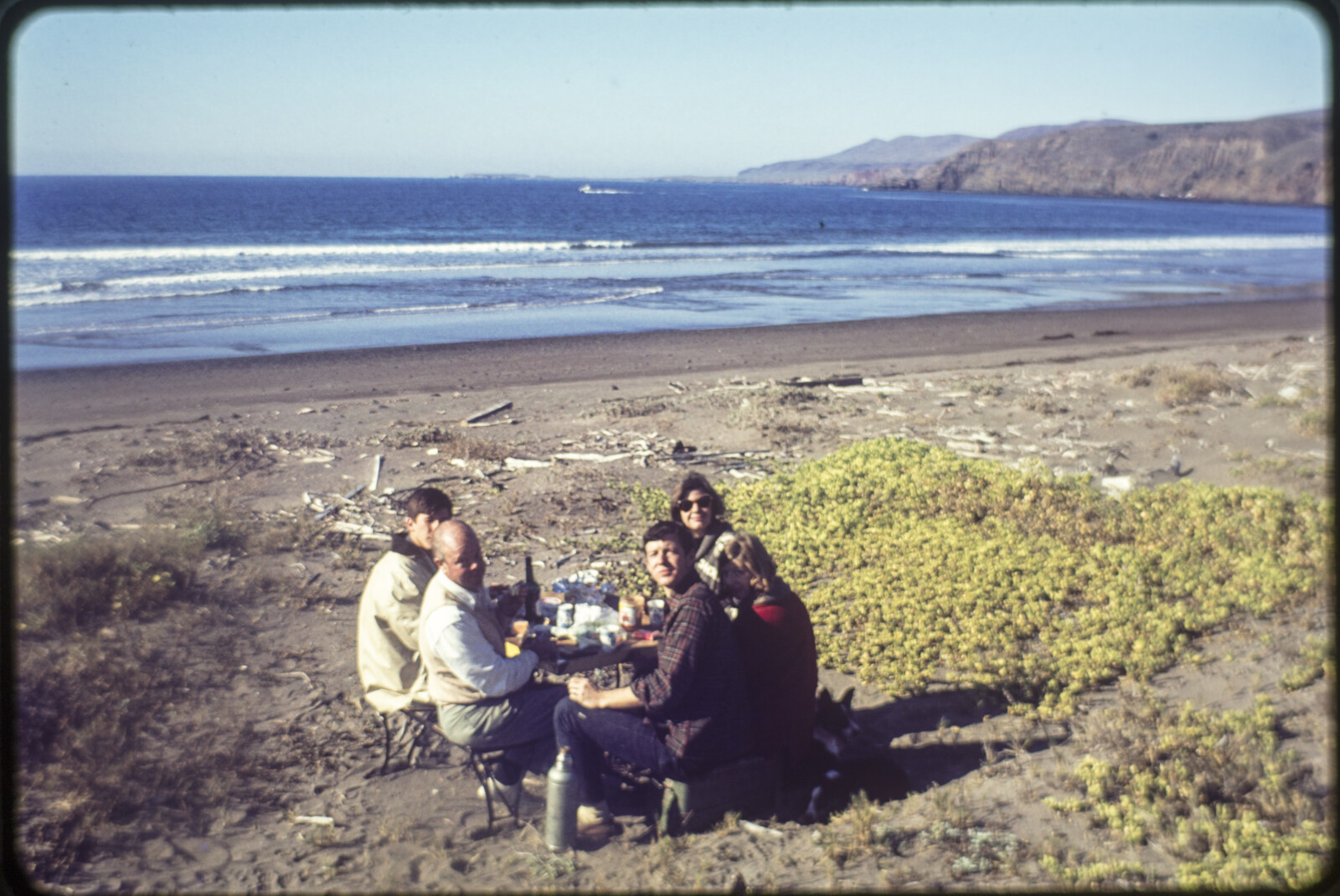 Travel Photographs from Santa Cruz Island