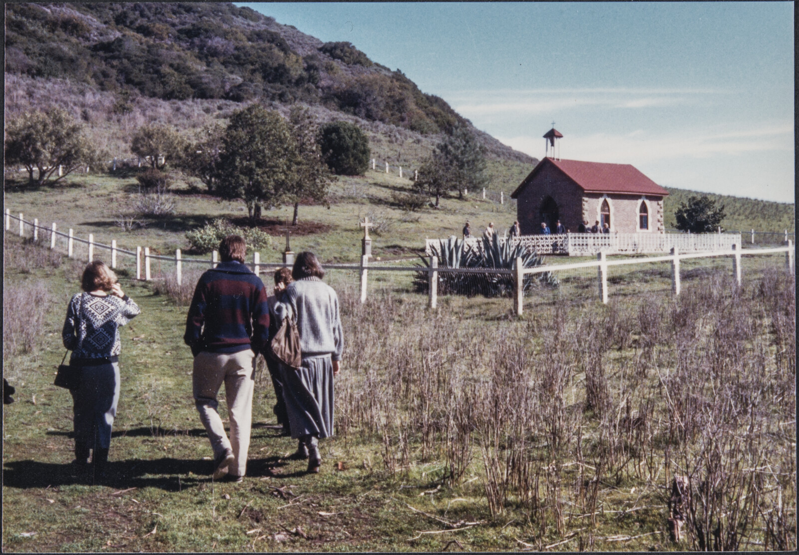 Travel Photographs from Santa Cruz Island