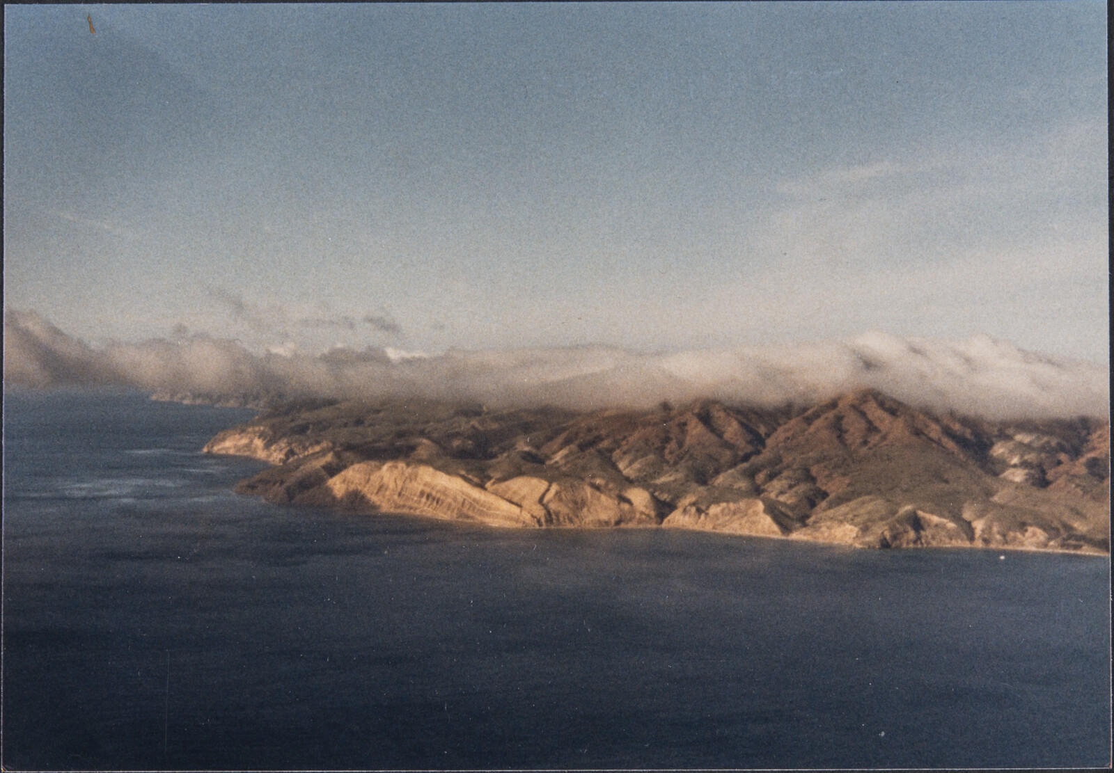 Travel Photographs from Santa Cruz Island