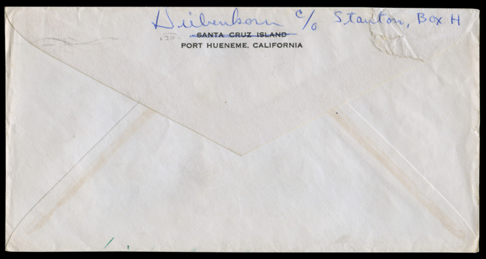 Correspondence from Richard Diebenkorn to Phyllis Diebenkorn