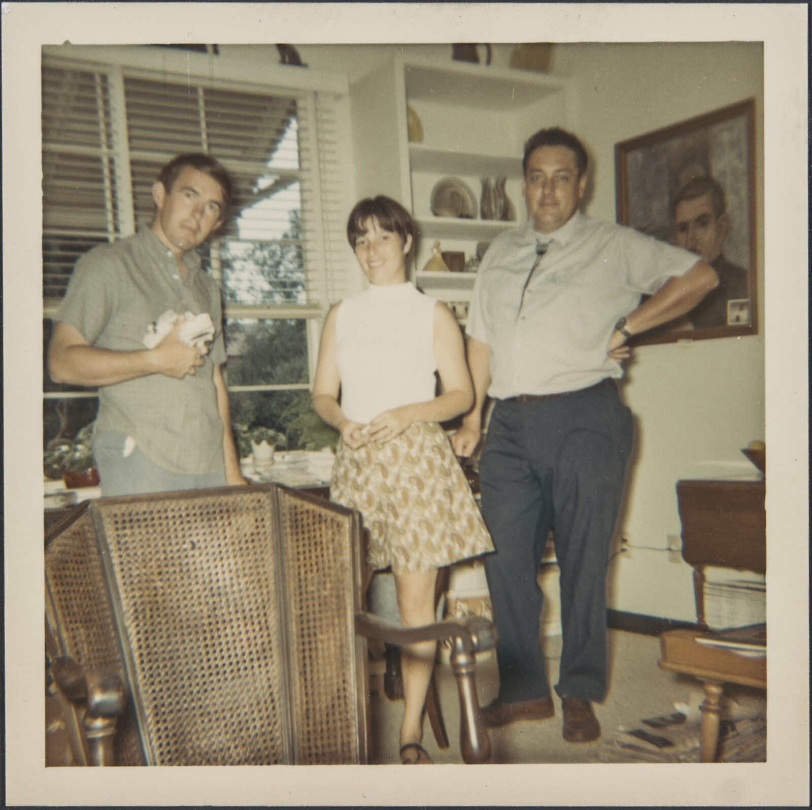 Family Photograph Album with Flyer