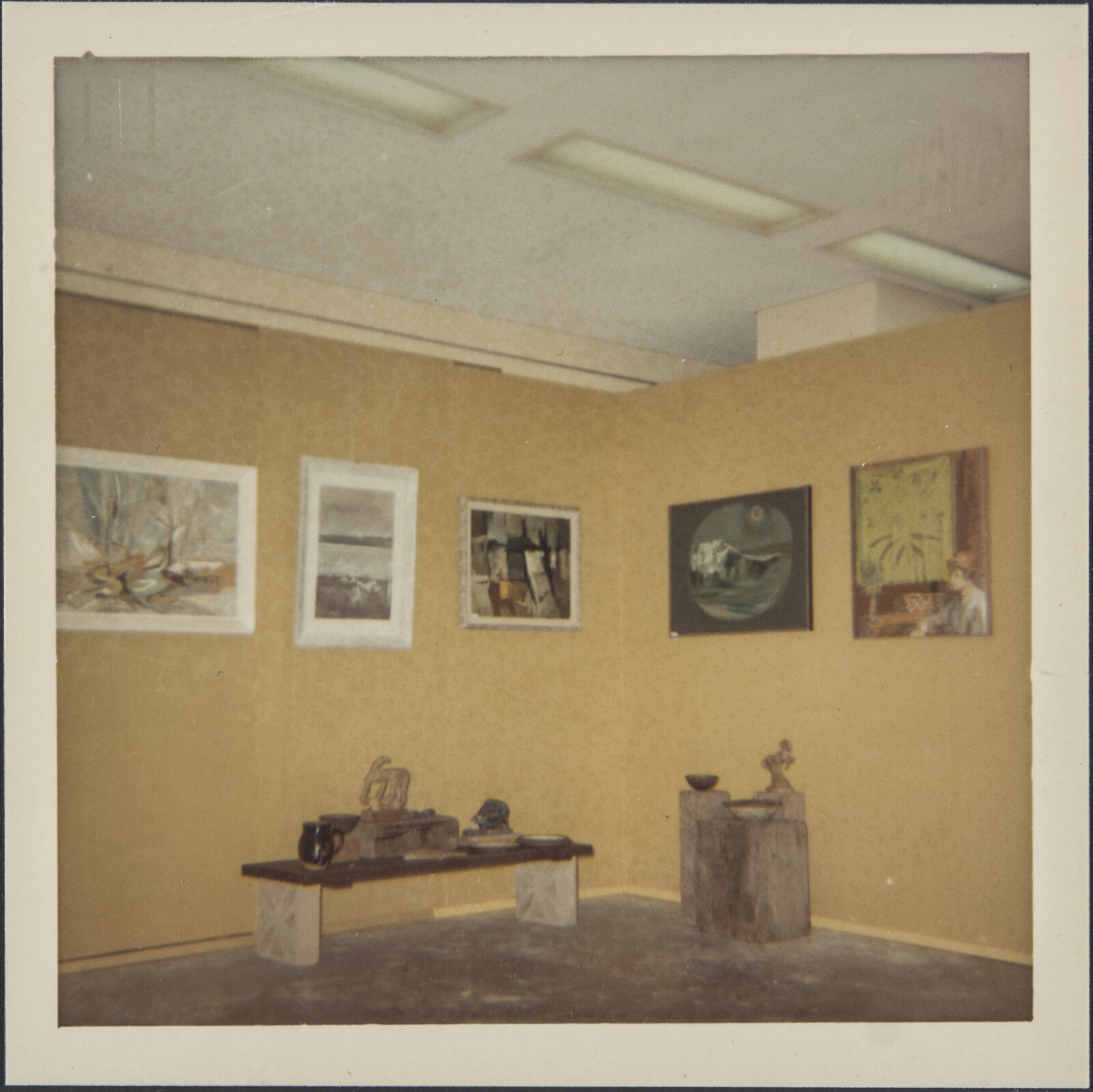 Family Photograph Album with Flyer