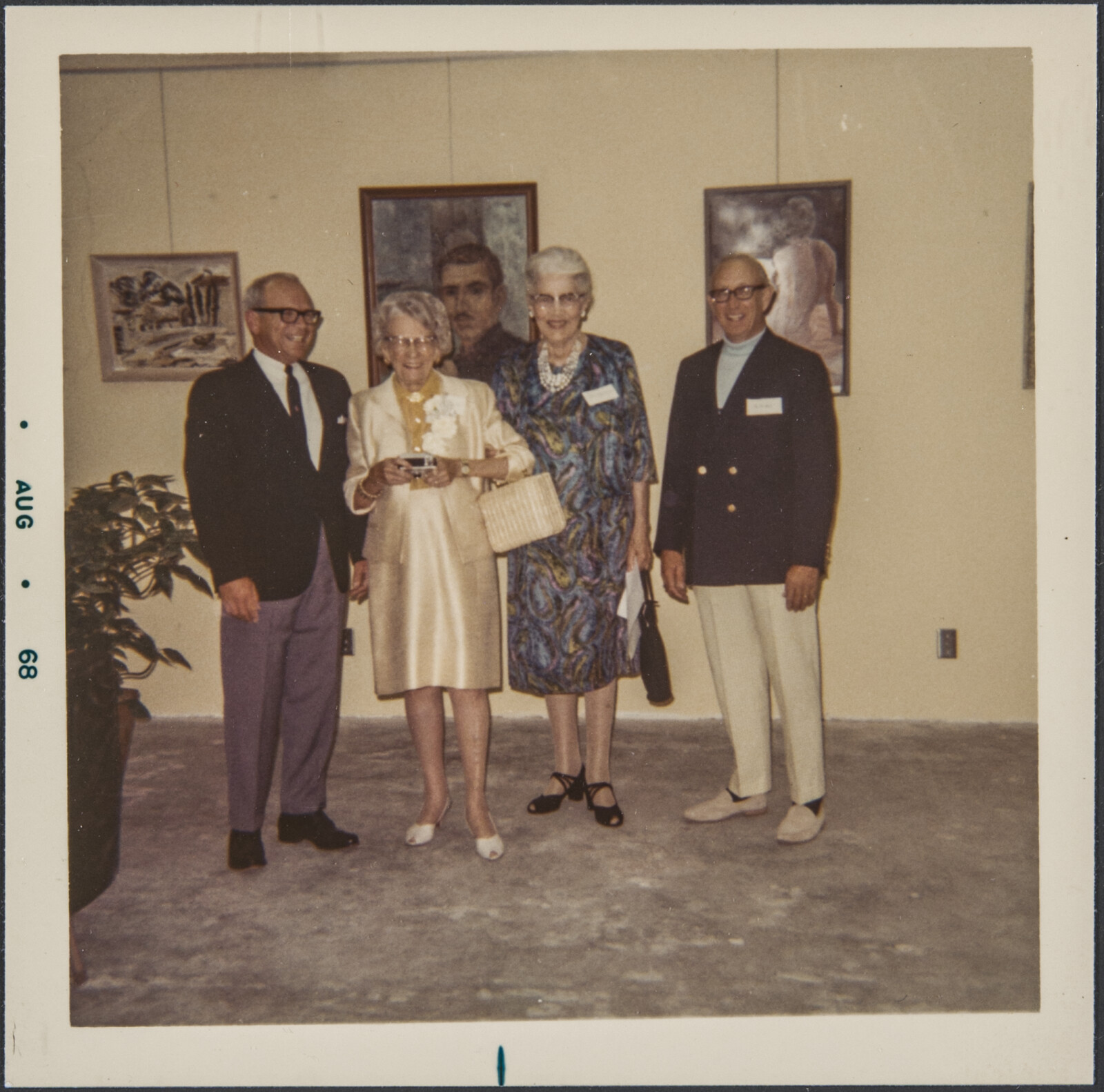 Family Photograph Album with Flyer