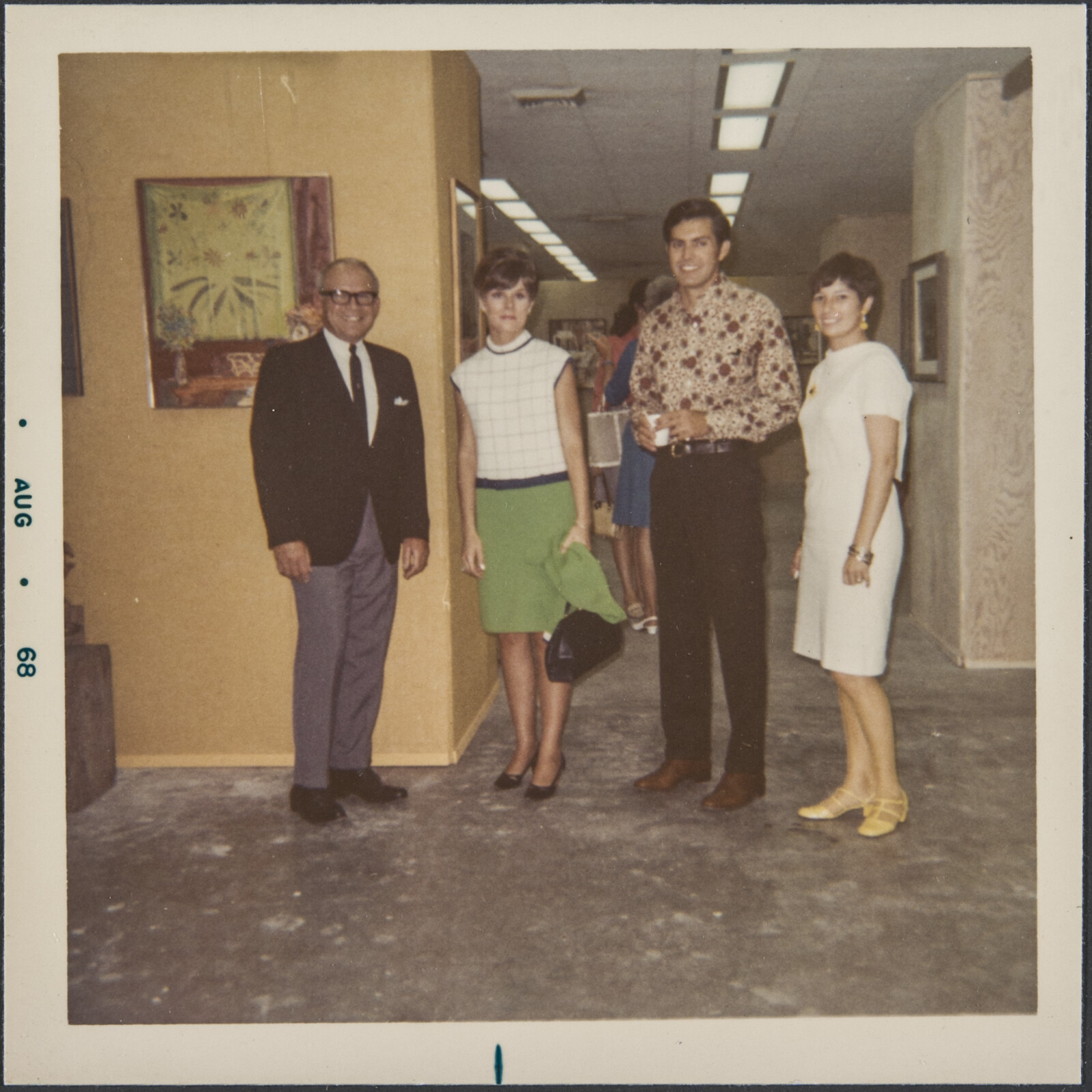 Family Photograph Album with Flyer