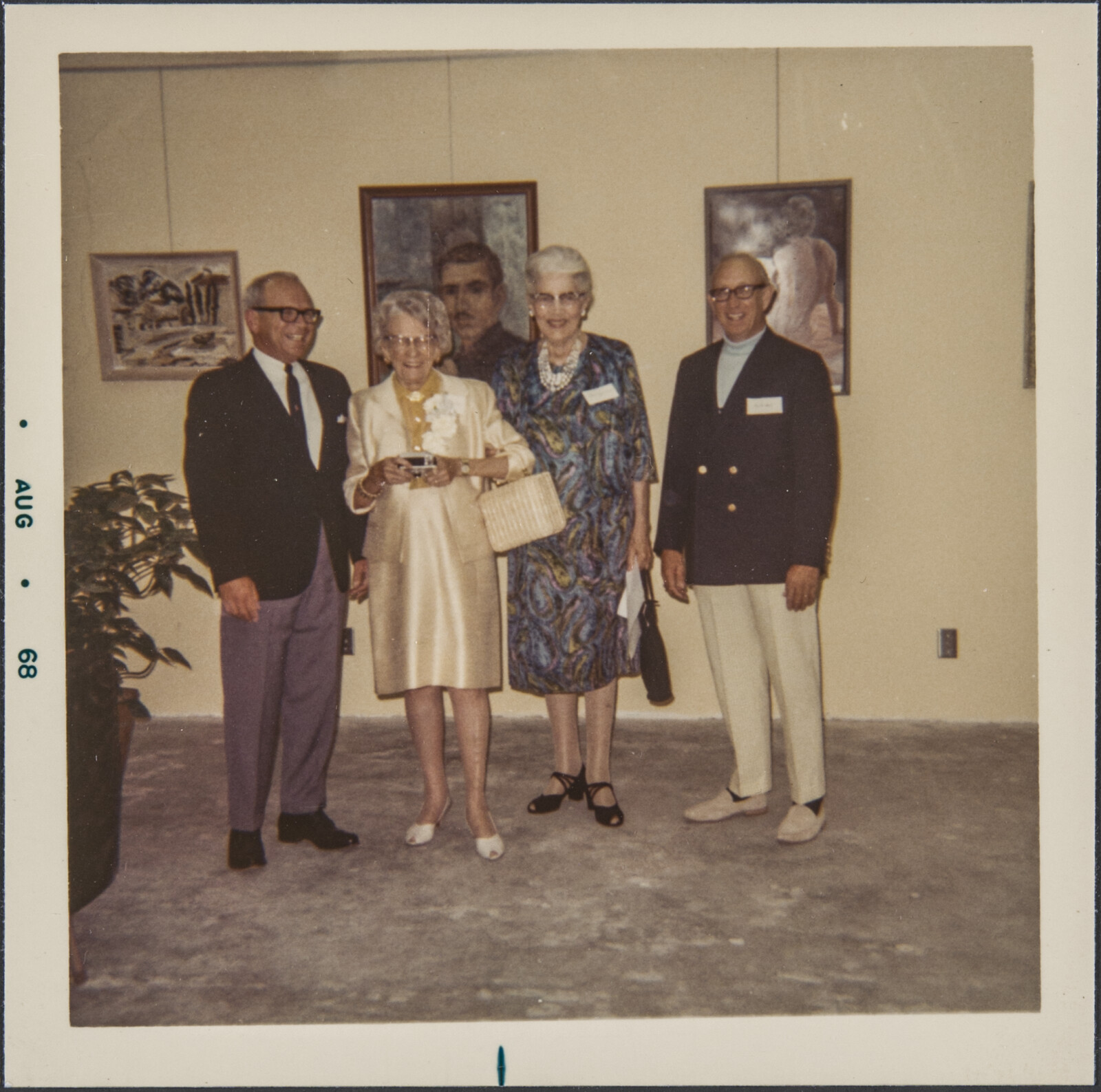 Family Photograph Album with Flyer