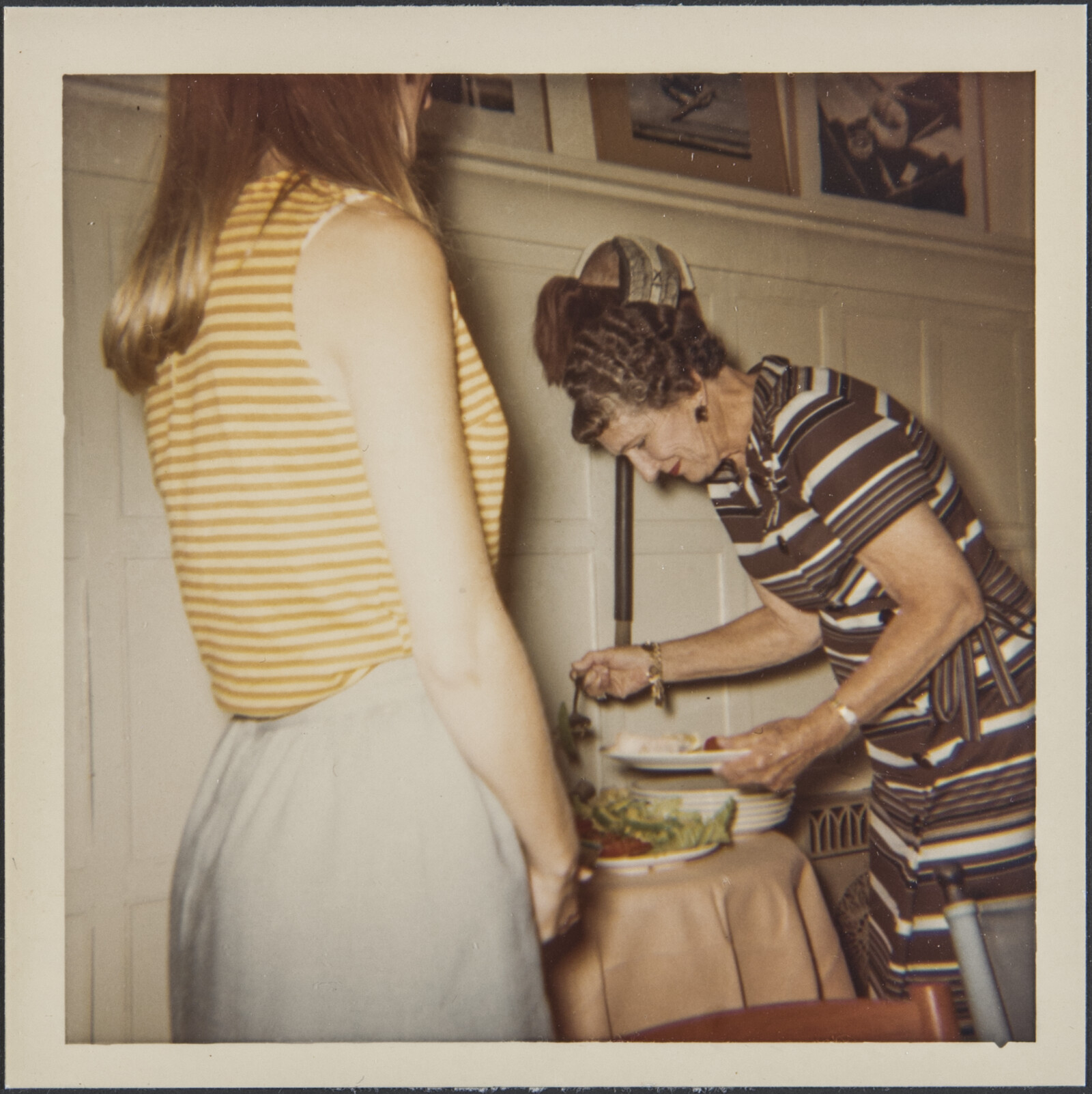 Family Photograph Album with Flyer