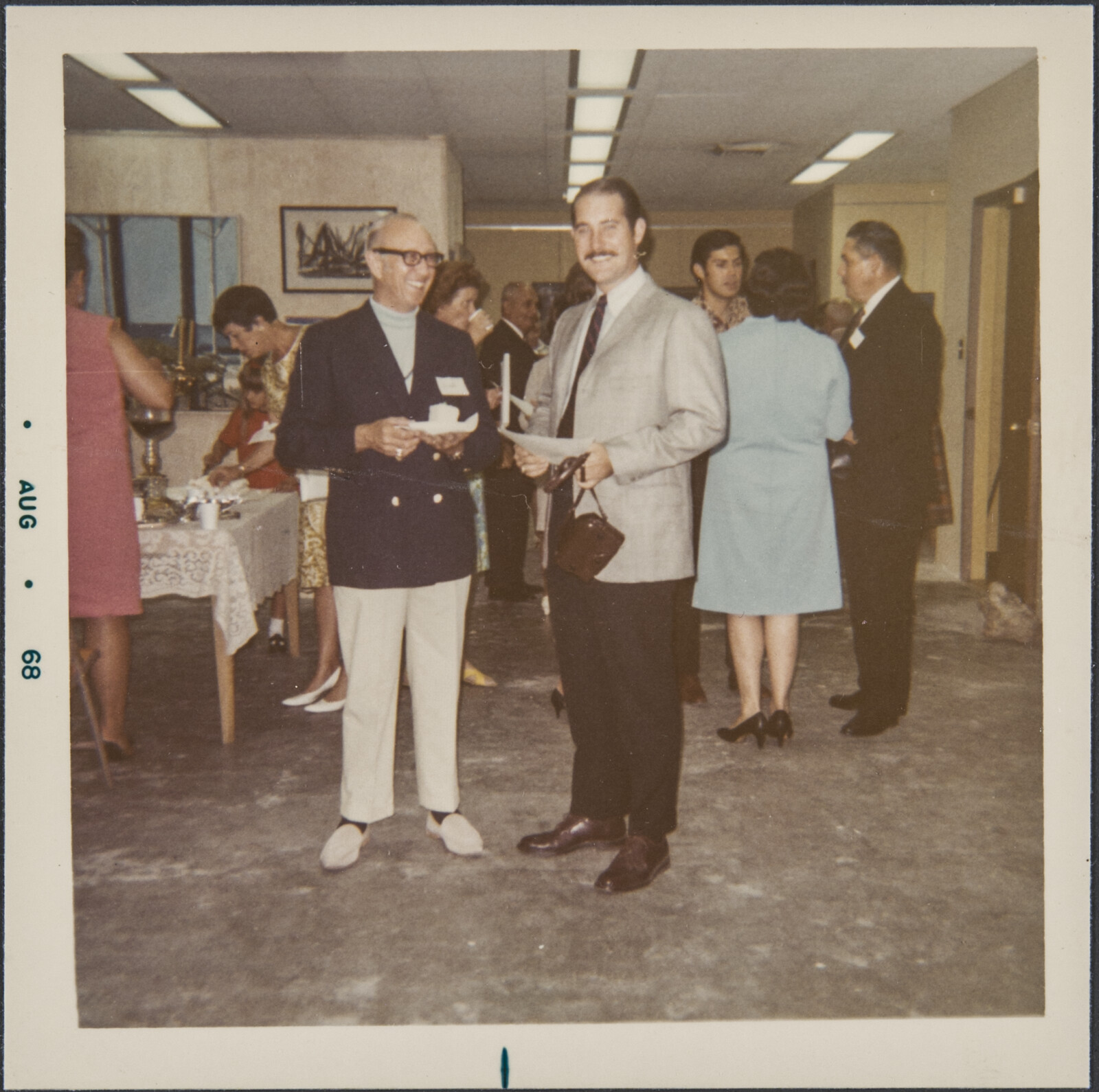 Family Photograph Album with Flyer