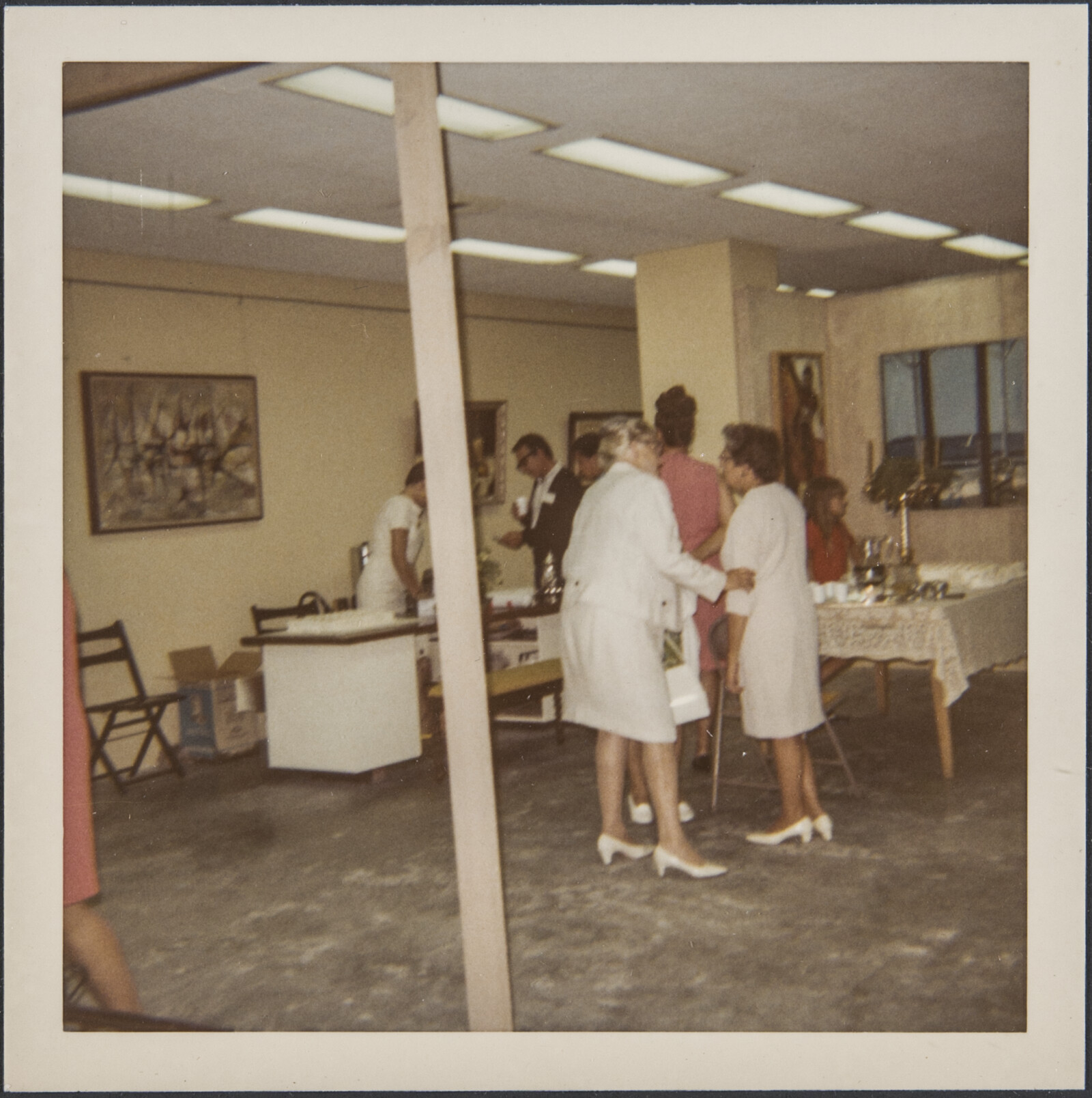 Family Photograph Album with Flyer