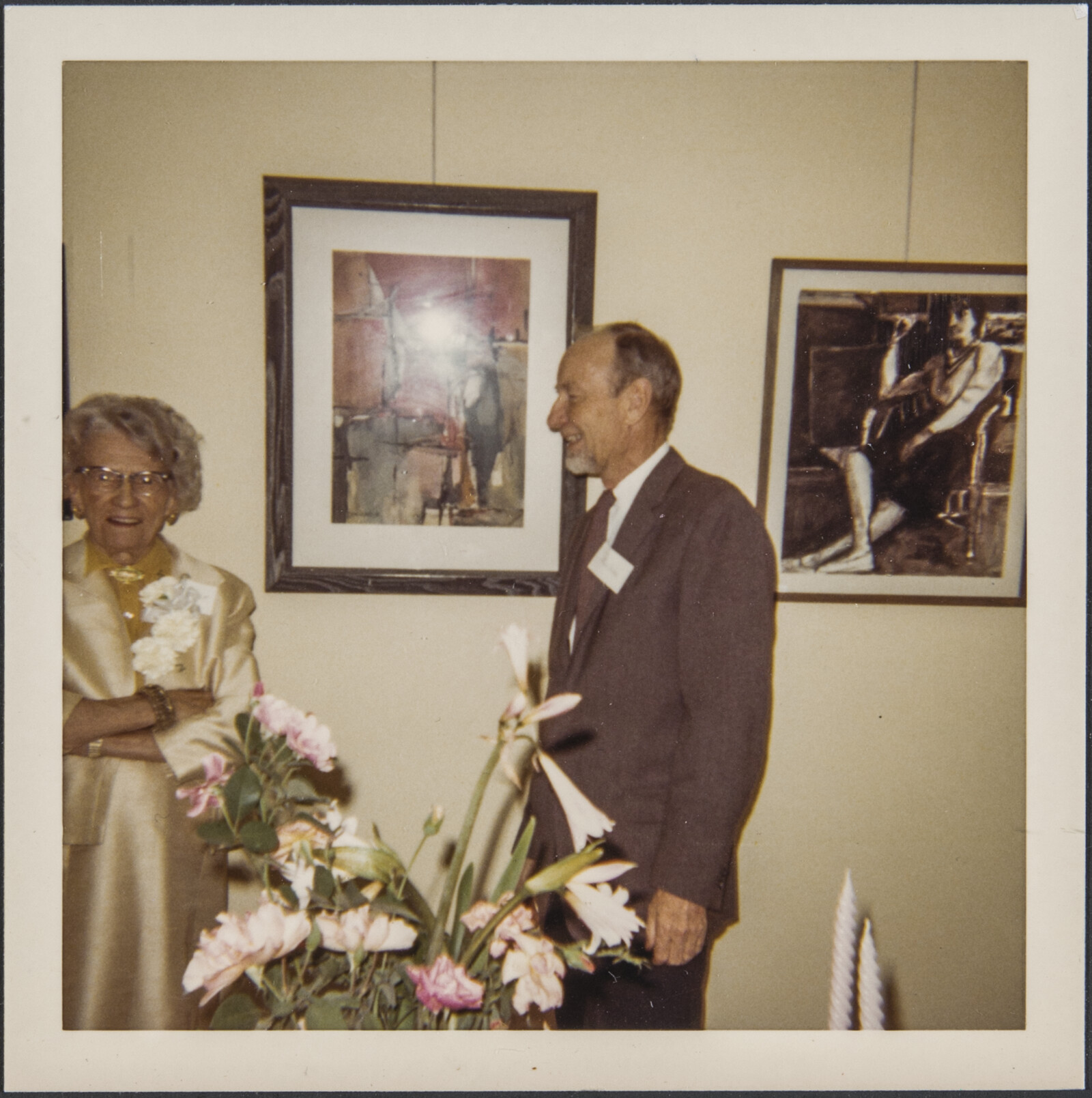 Family Photograph Album with Flyer