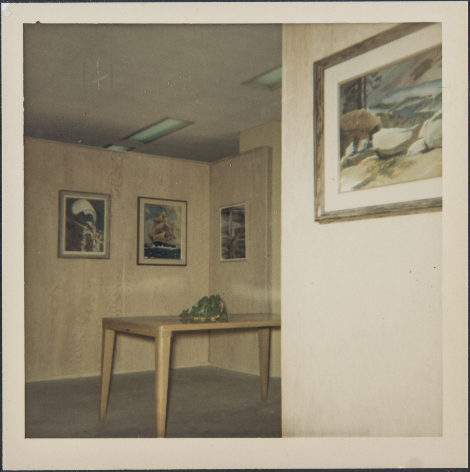 Family Photograph Album with Flyer