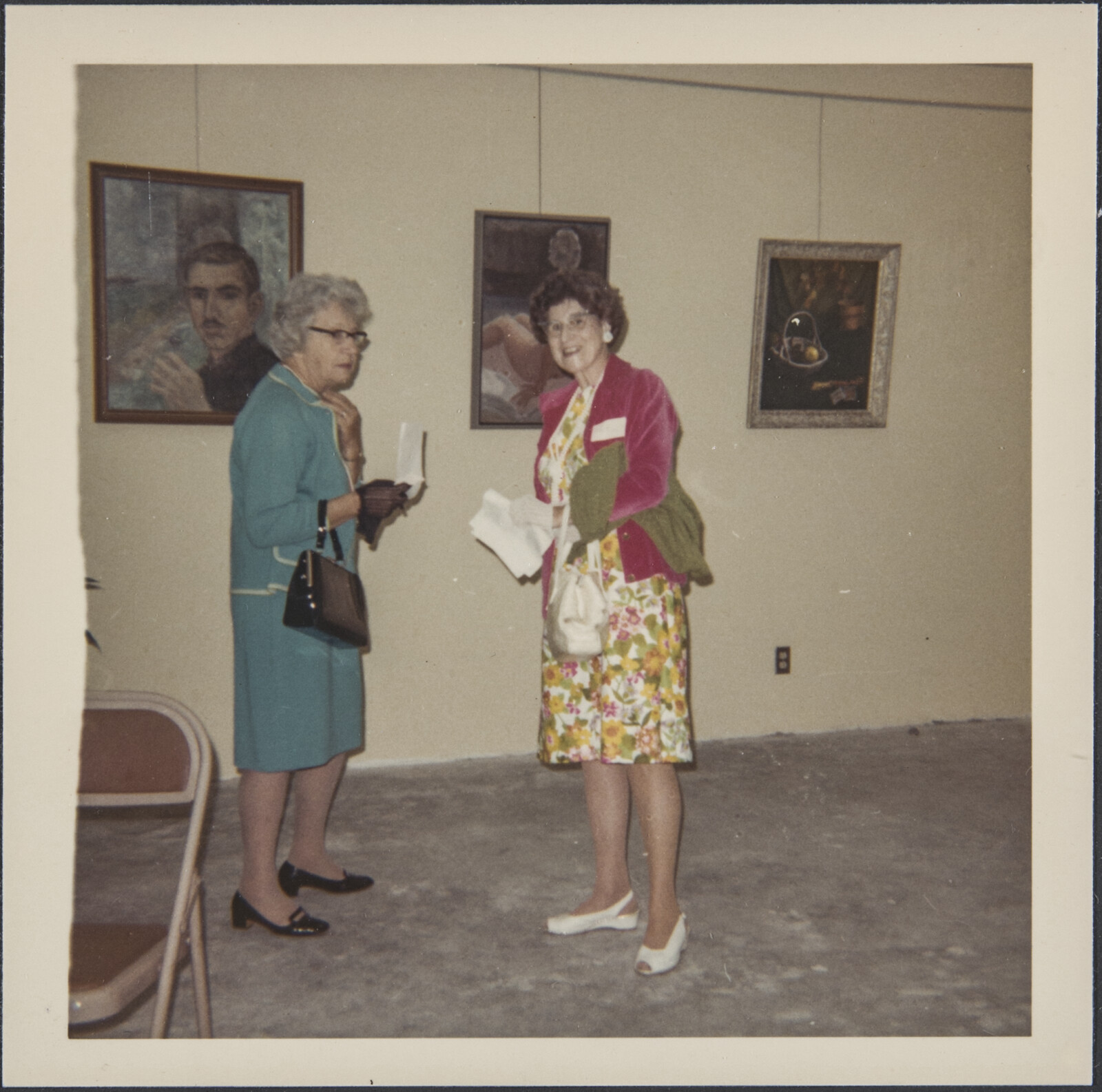 Family Photograph Album with Flyer