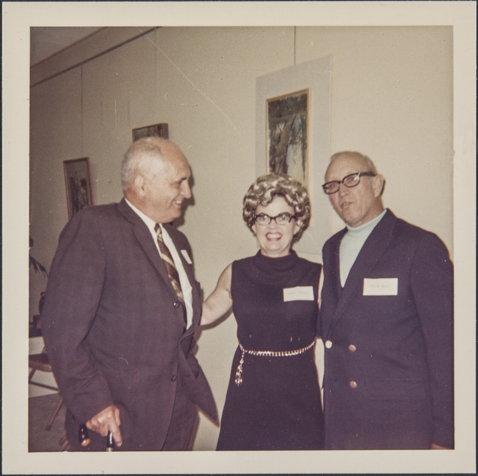 Family Photograph Album with Flyer