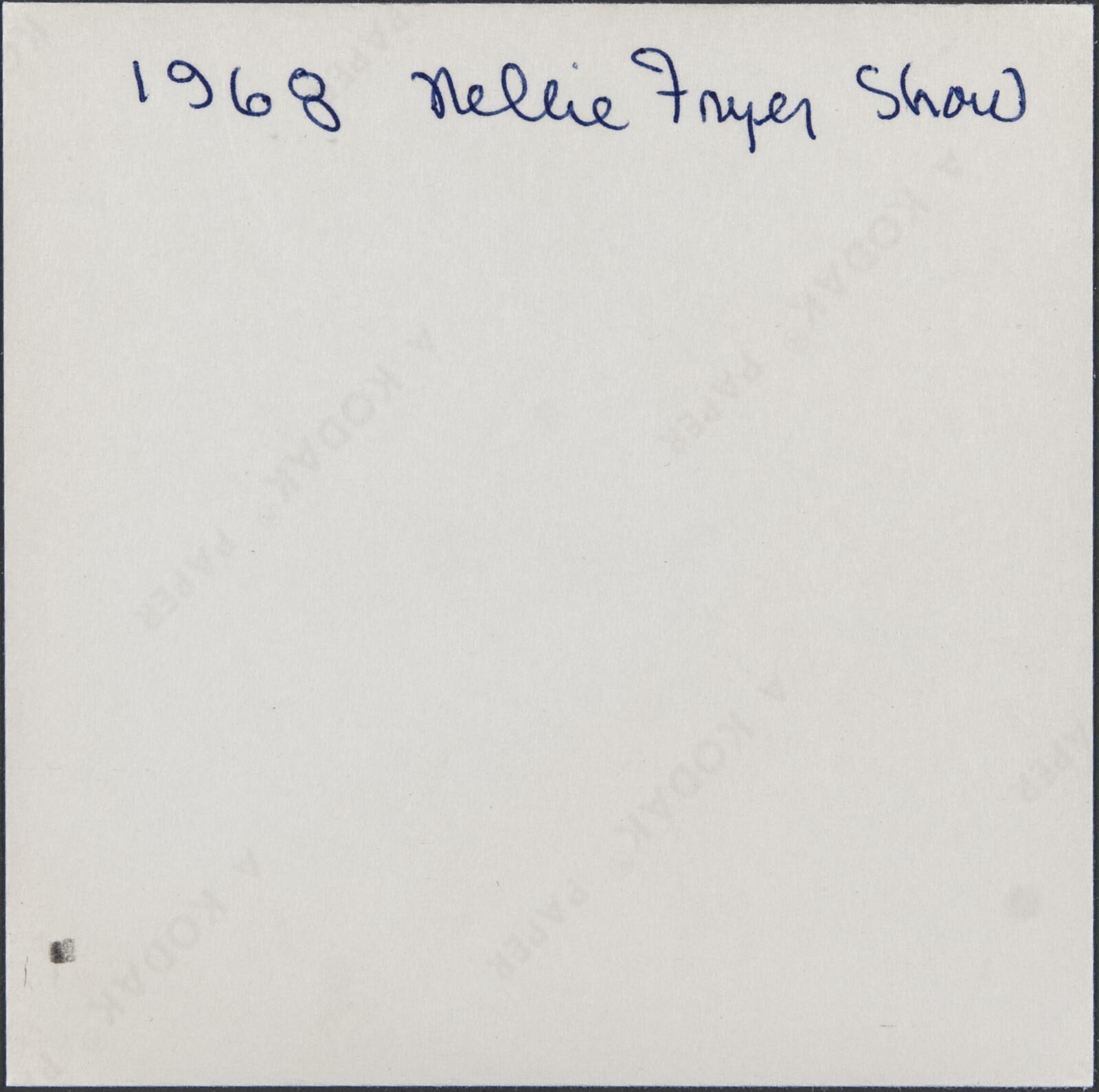 Family Photograph Album with Flyer