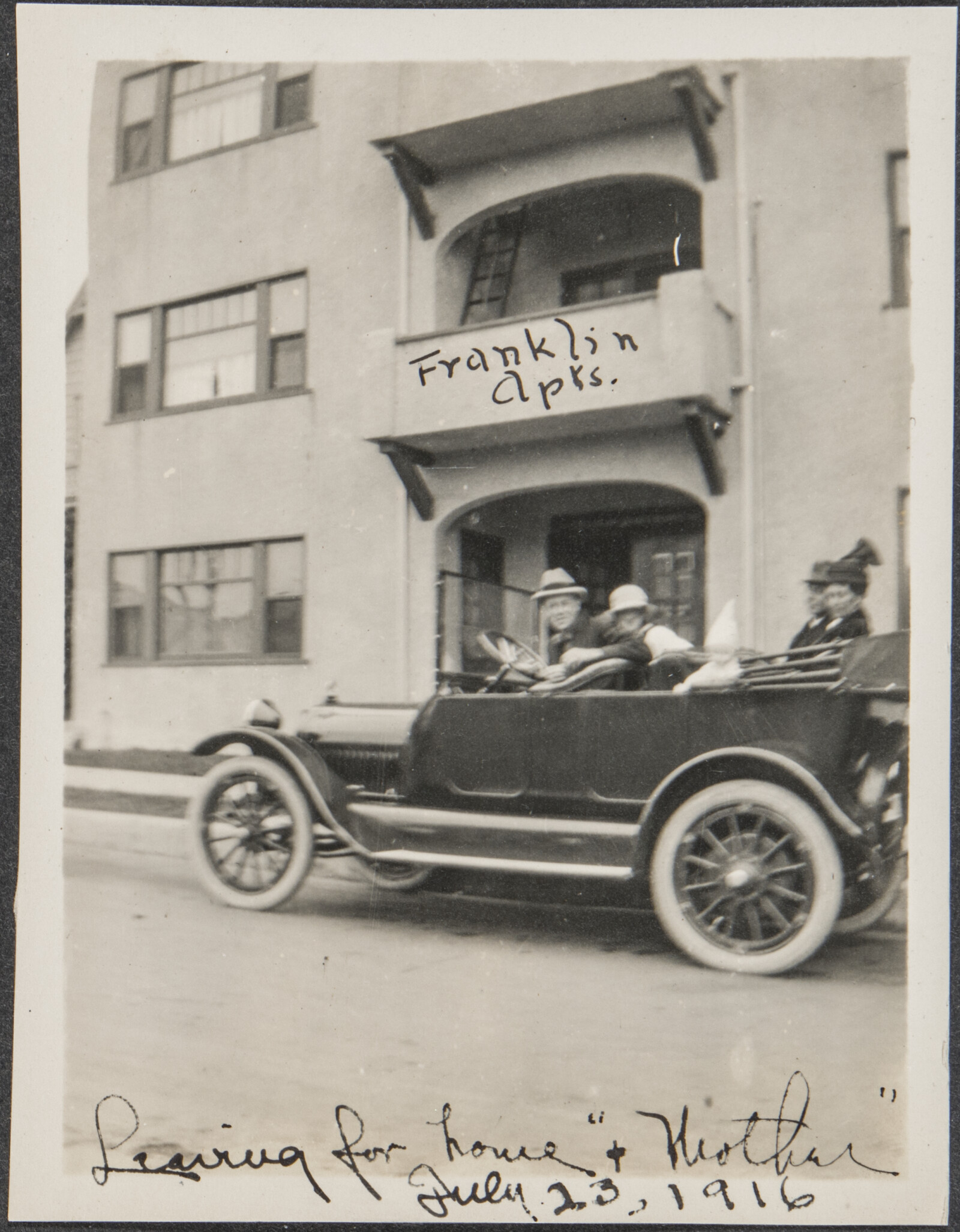 Early Family Photograph Album