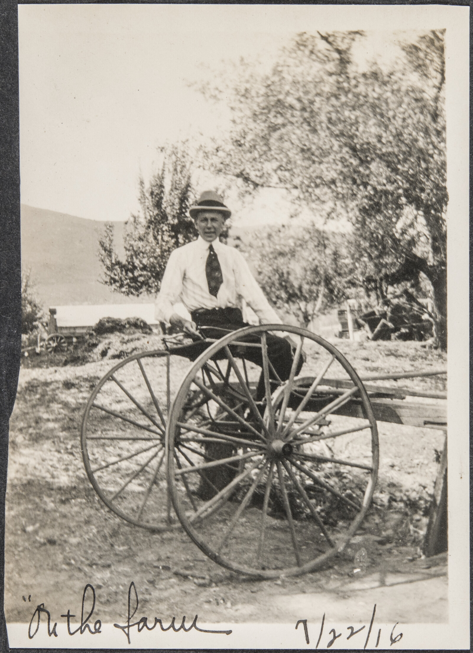 Early Family Photograph Album