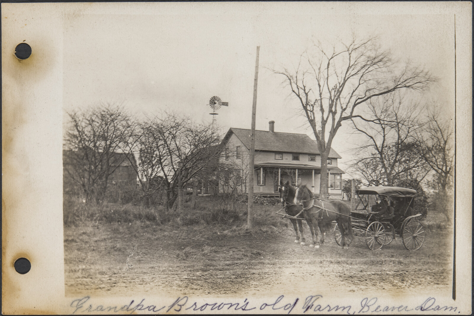 Early Family Photographs