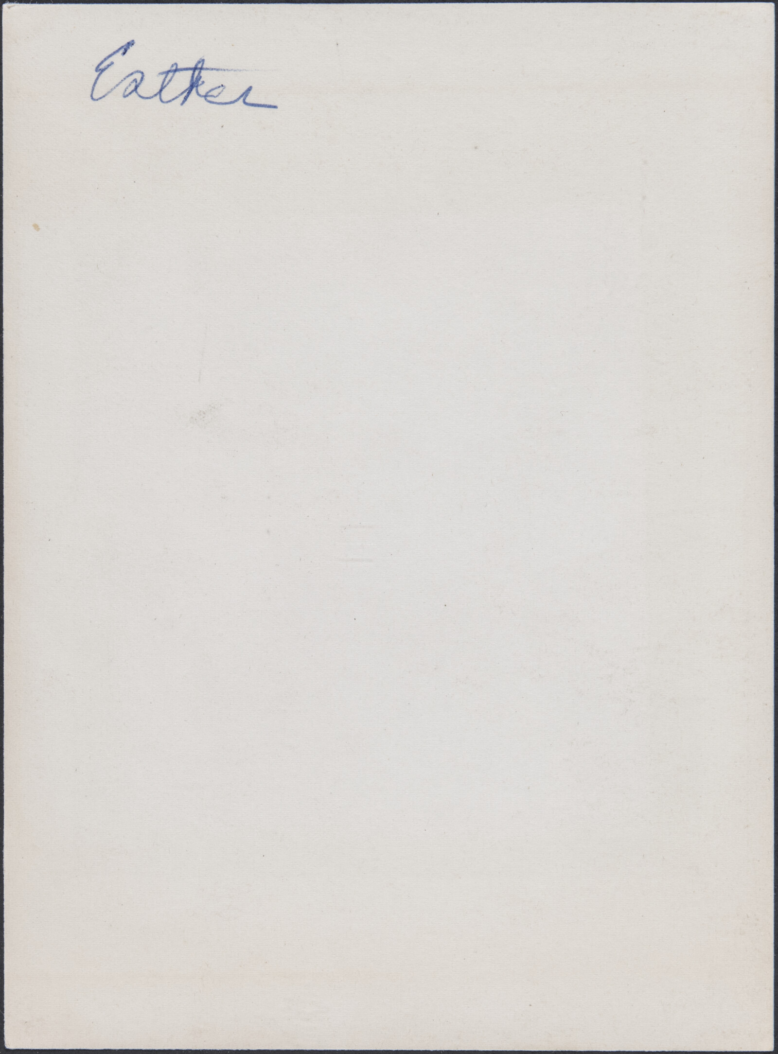 Early Family Photographs