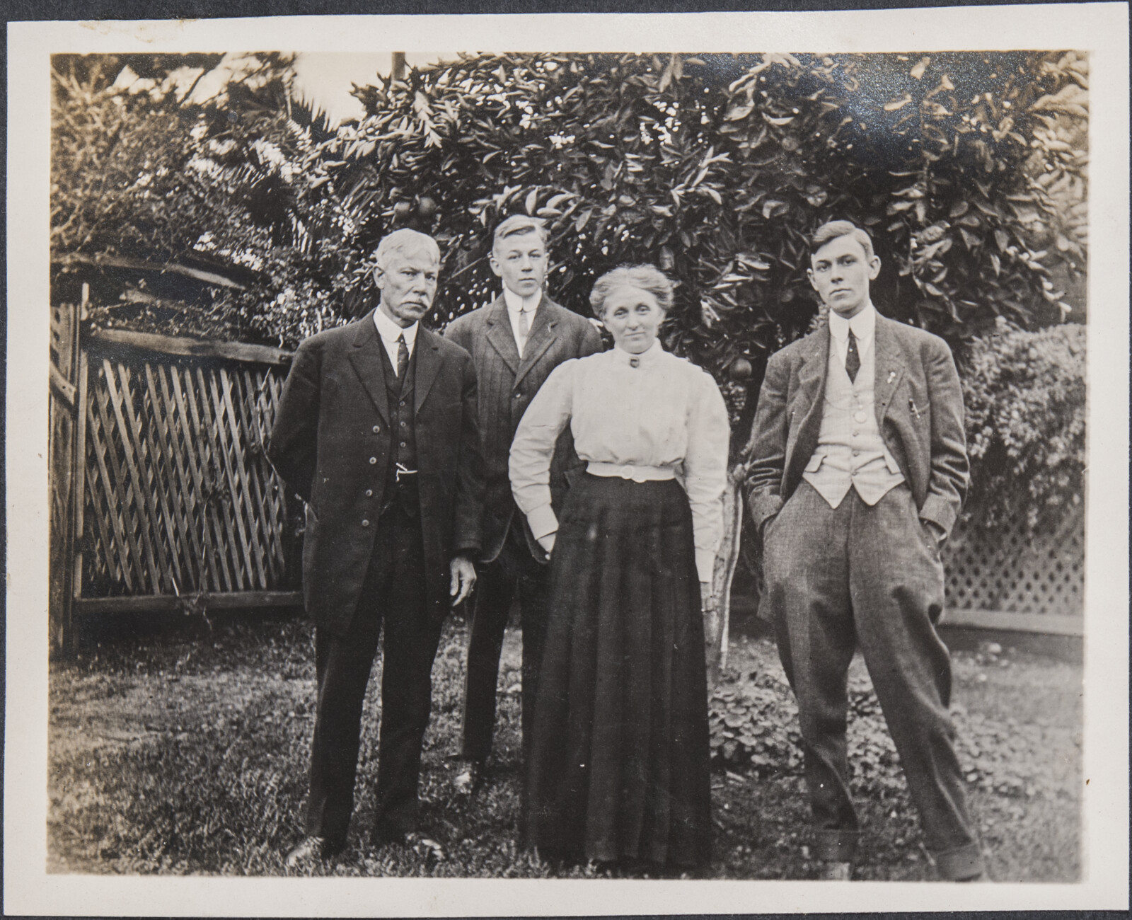 Early Family Photographs