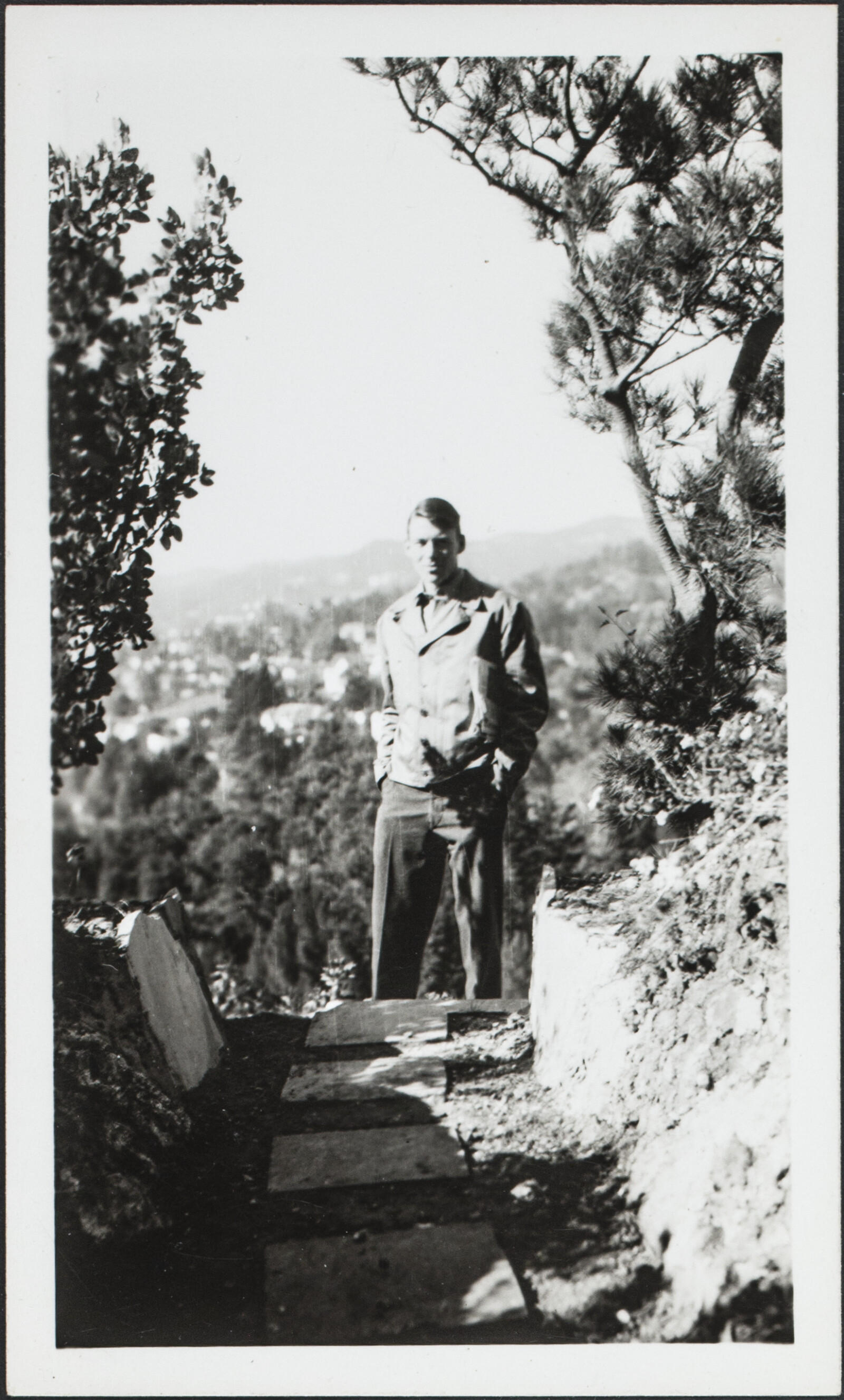 Student and Wartime Photographs