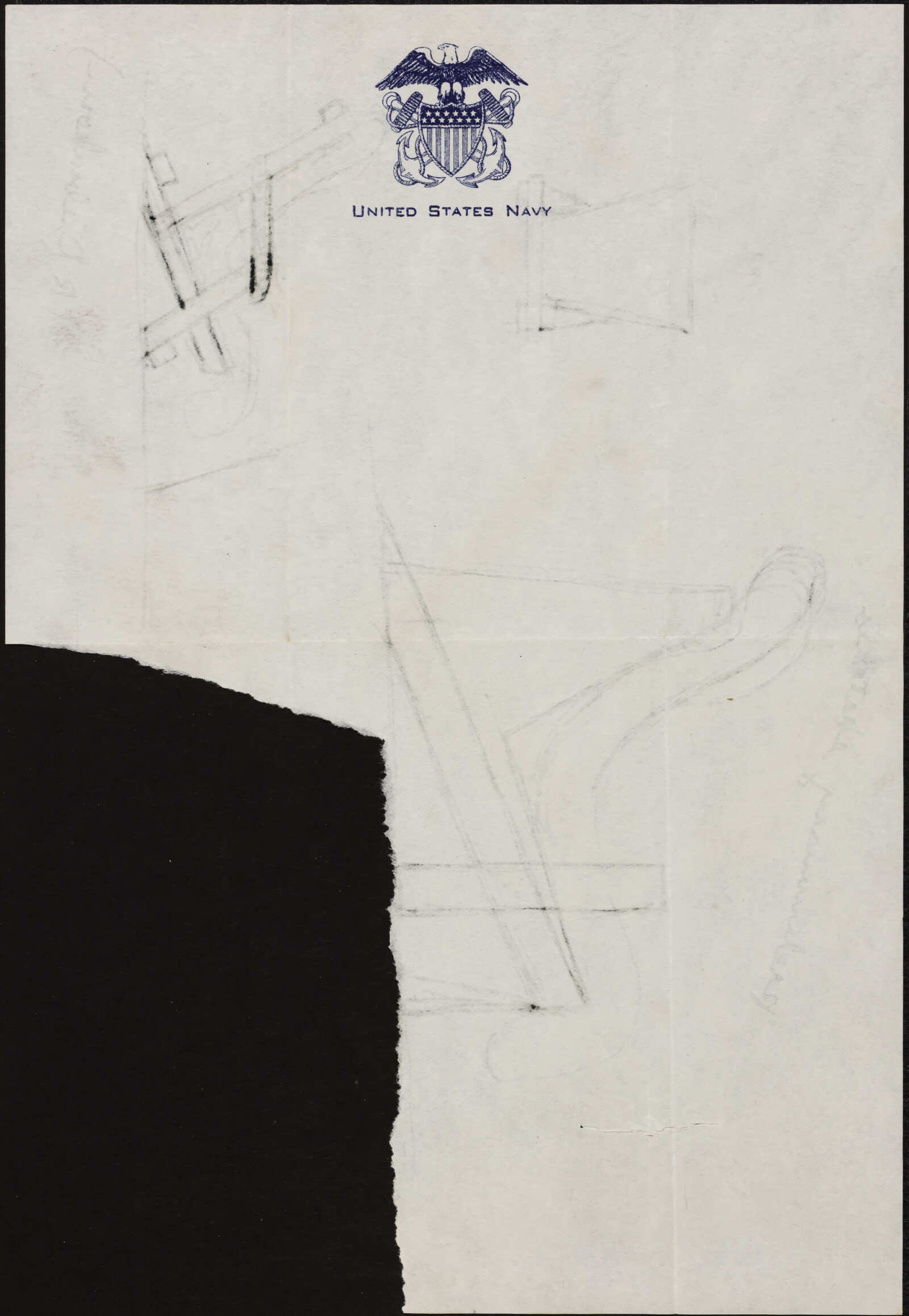 Correspondence from Richard Diebenkorn to Phyllis Diebenkorn