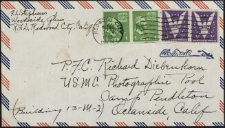 Correspondence from Florence Stephens to Richard Diebenkorn