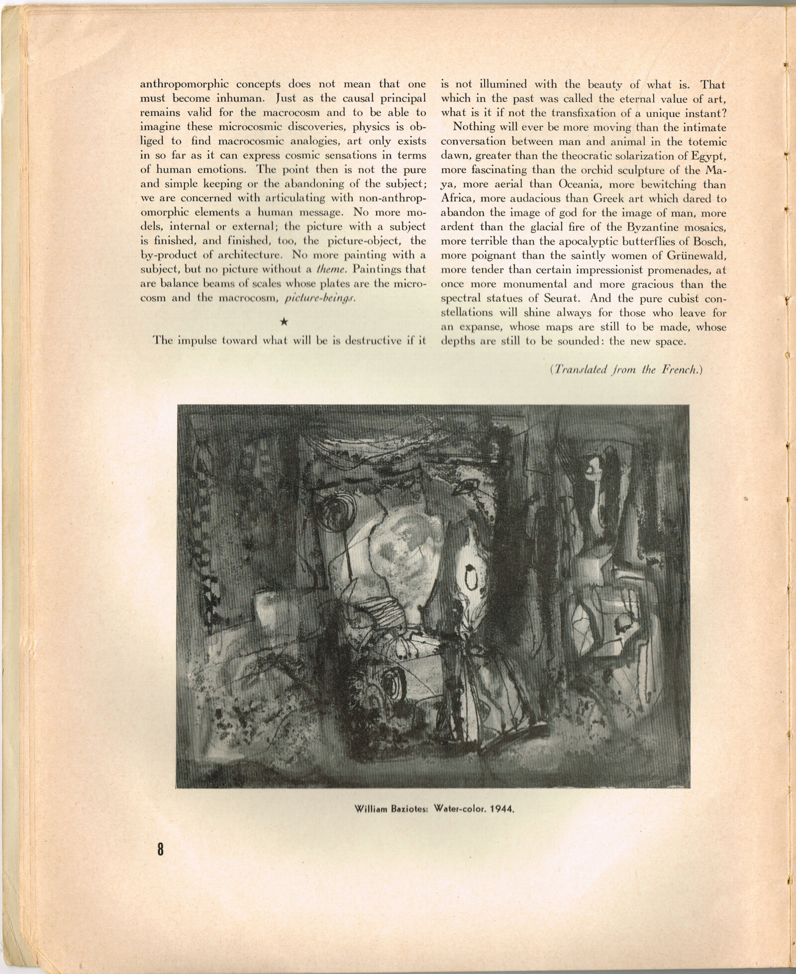 Artist's copy of Dyn Magazine