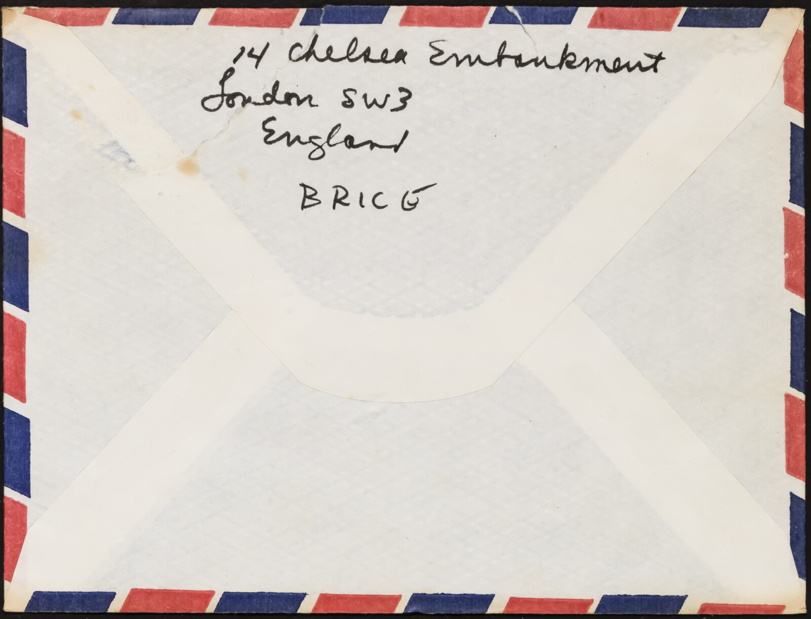 Shirley and Bill BRICE (letters), 1957-2005, und.