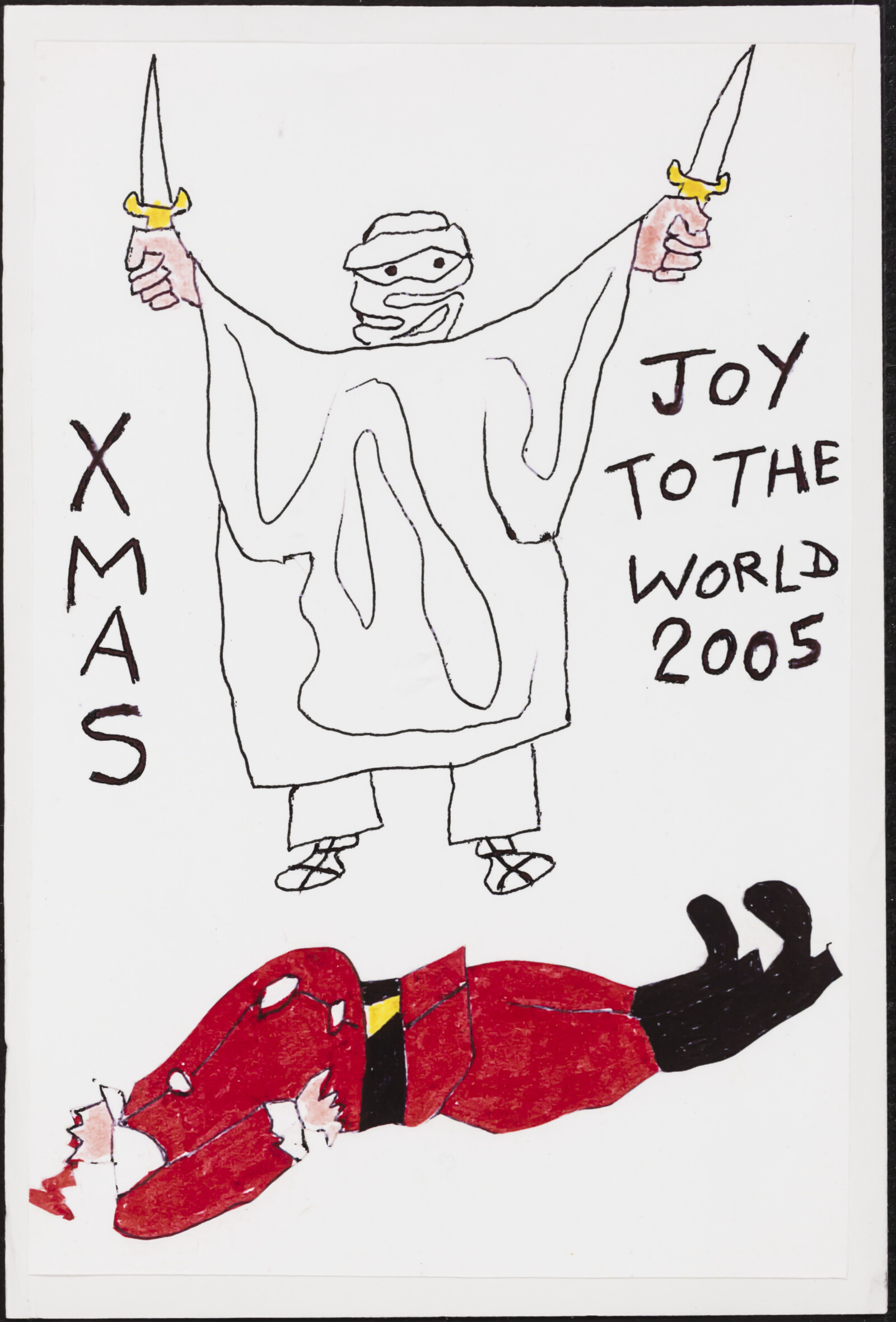 Shirley and Bill BRICE (christmas cards), 1993-2005