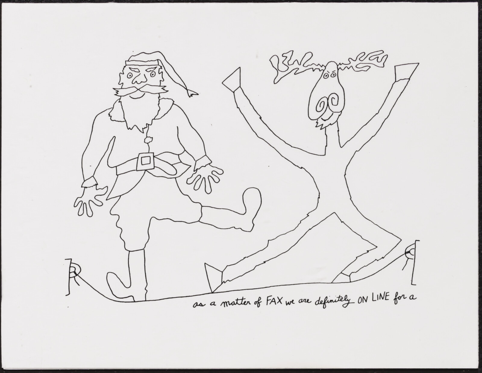 Shirley and Bill BRICE (christmas cards), 1993-2005