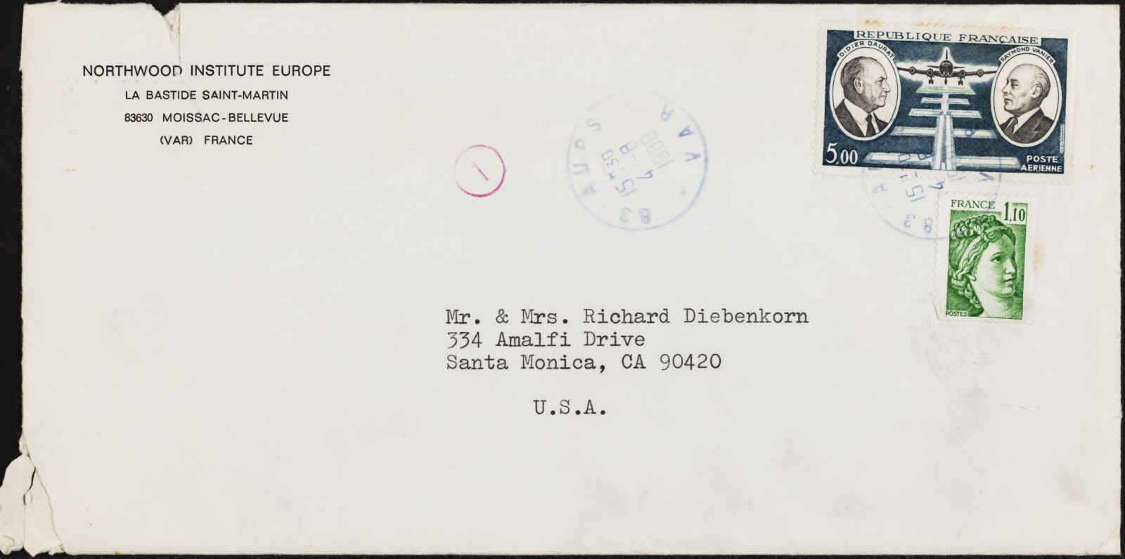 Bill and Roselle DAVENPORT (3 of 7), 1980-1982
