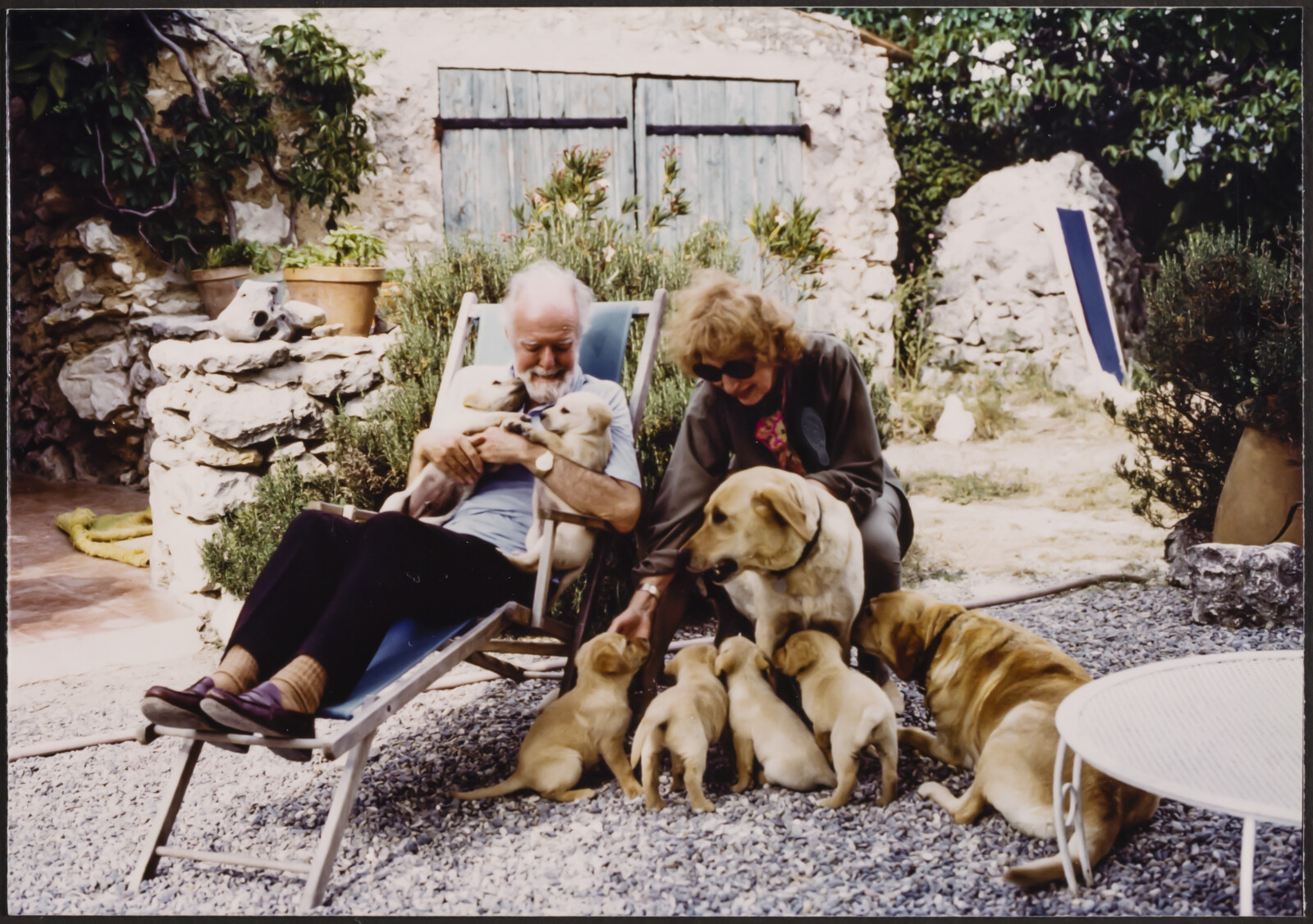 Bill and Roselle DAVENPORT (3 of 7), 1980-1982