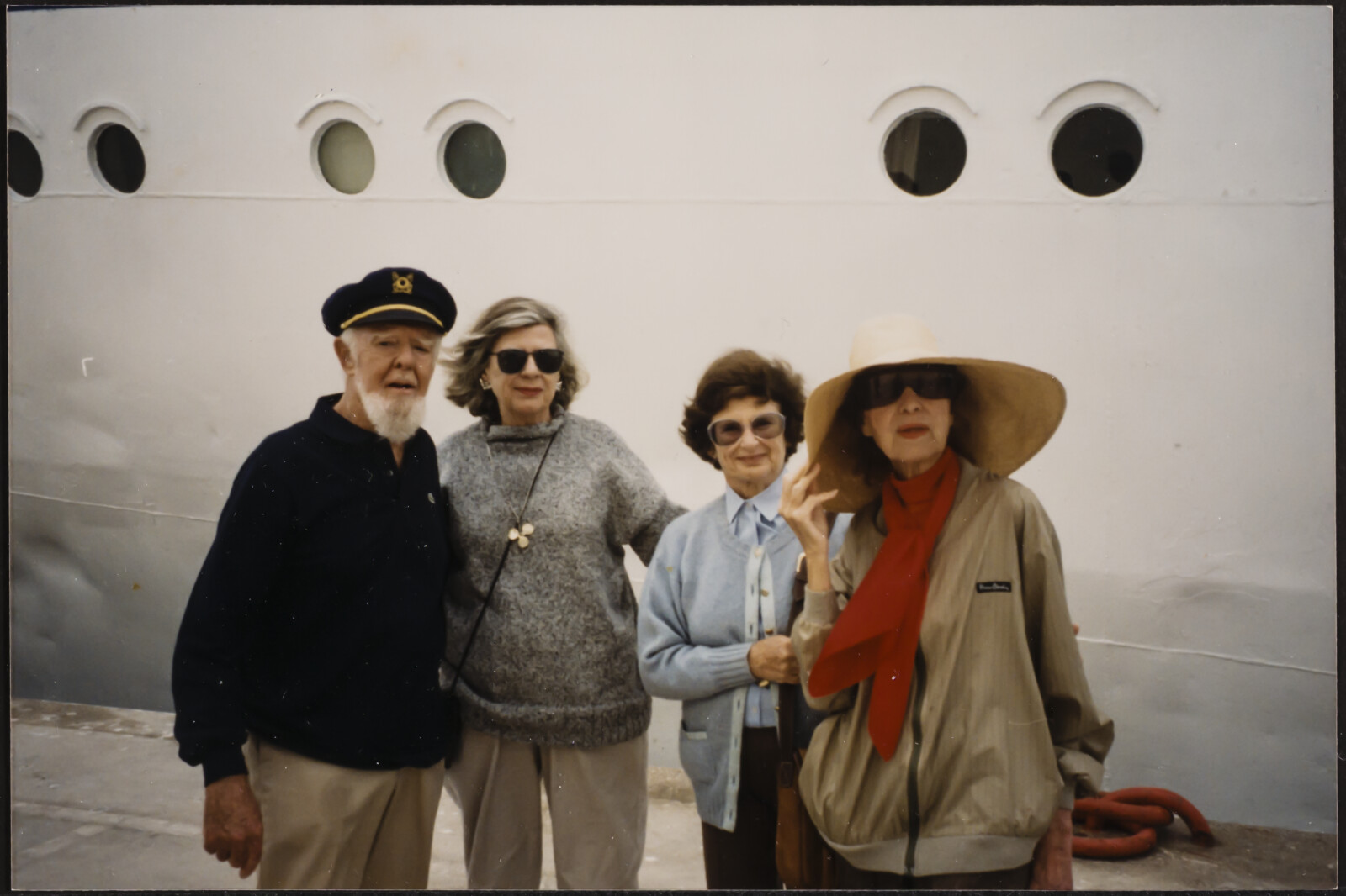 Bill and Roselle DAVENPORT (6 of 7), 1990s