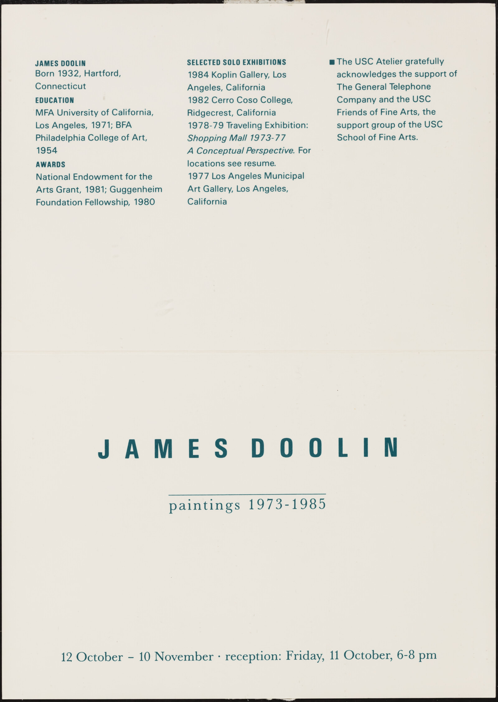 Jim DOOLIN, 1978, 1983, 1987, 1993