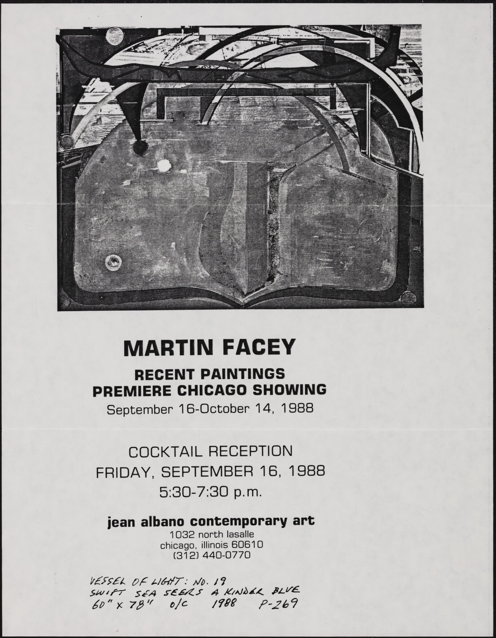 Martin FACEY, 1988-1989