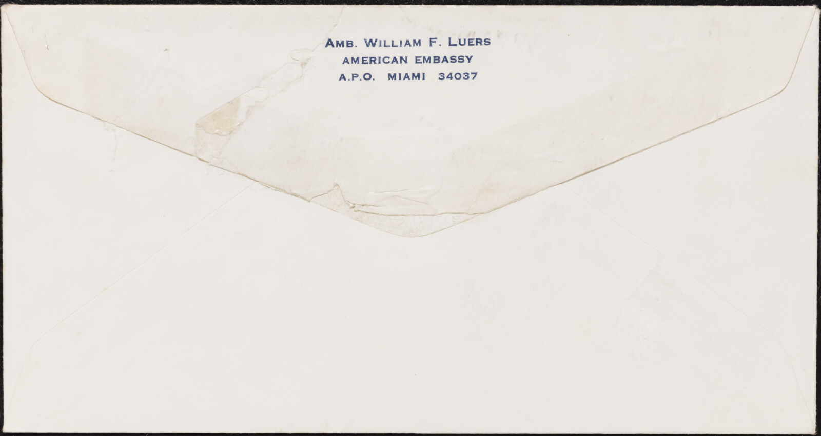 William LUERS, 1965-1986