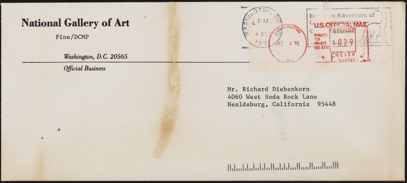 National Gallery of Art. Ruth Fine, Earl A. Powell. 1991-1998