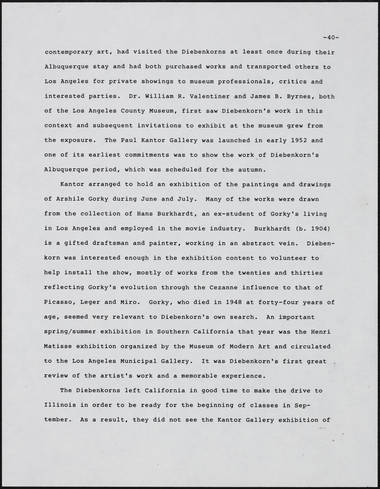 Gerald NORDLAND, essay draft, undated