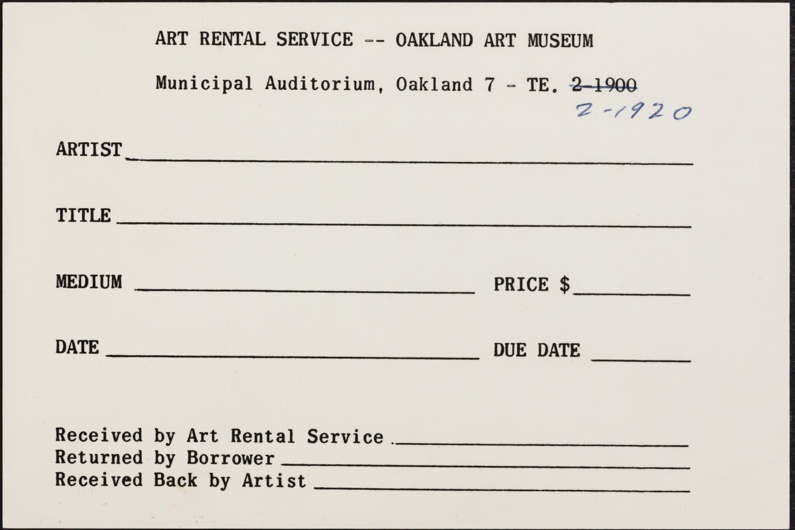 OAKLAND Municipal Art Museum /  The Oakland Museum, Paul MILLS, Paul TOMIDY, 1955, 1956, 1987