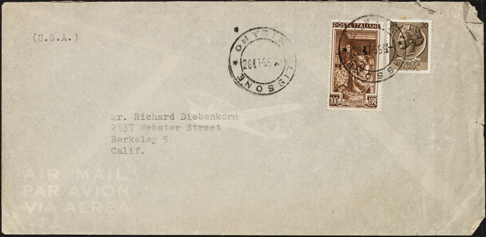 Premio Lissone, 1955