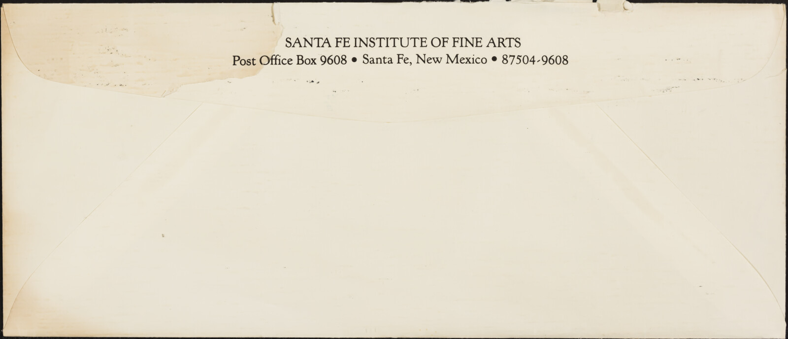 Santa Fe Institute of Fine Arts. Masters Art Program. 1985-1993