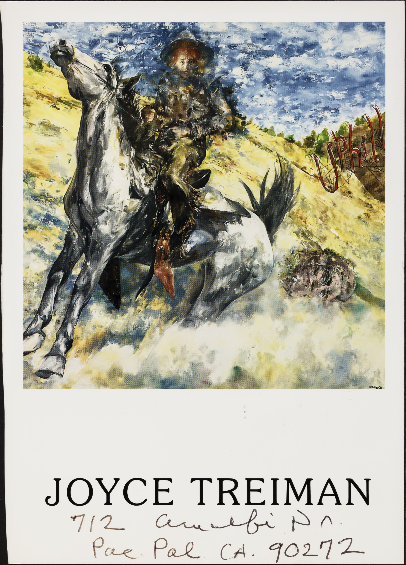 Joyce TREIMAN, 1987-1990