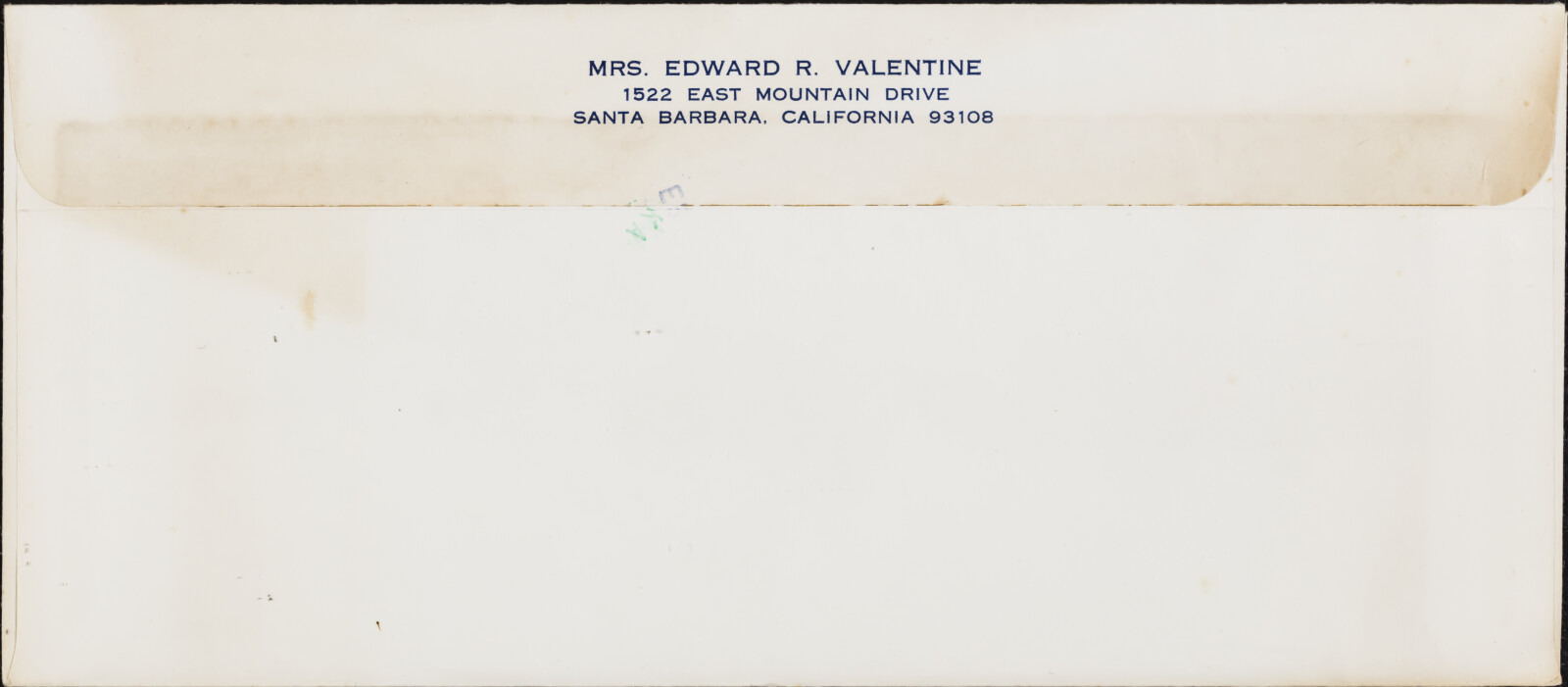 Mrs. Edward R. VALENTINE