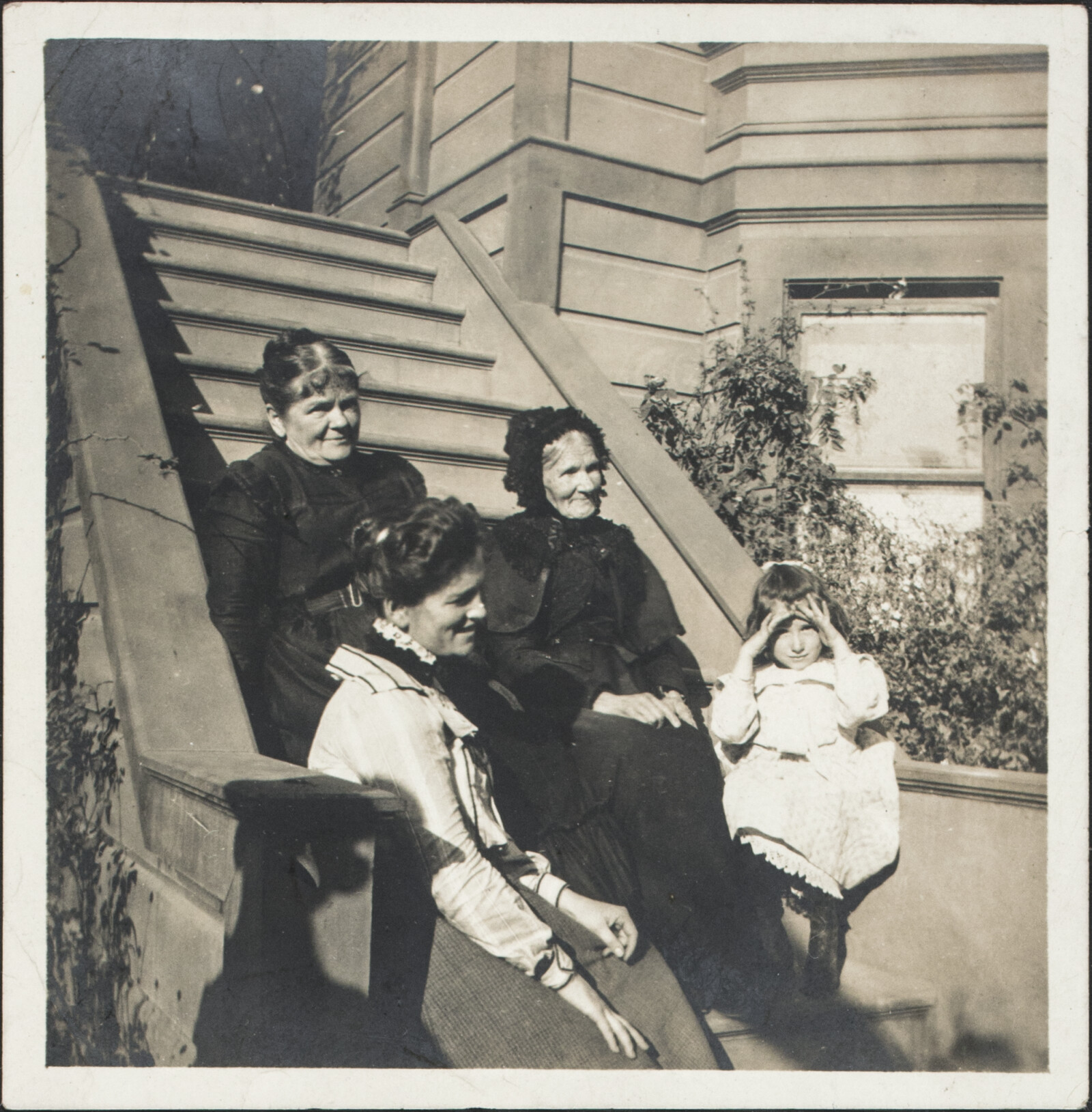 Diebenkorn Family photographs